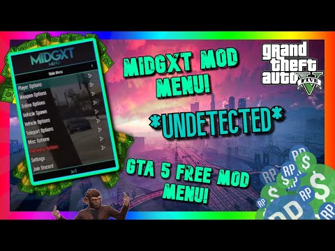 gta 5 pc mod menu online free